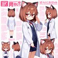 ジト目ネコミミ眼鏡博士 8枚目