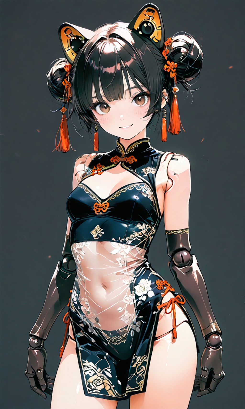 猫耳ミミちゃん (全身義体少女)