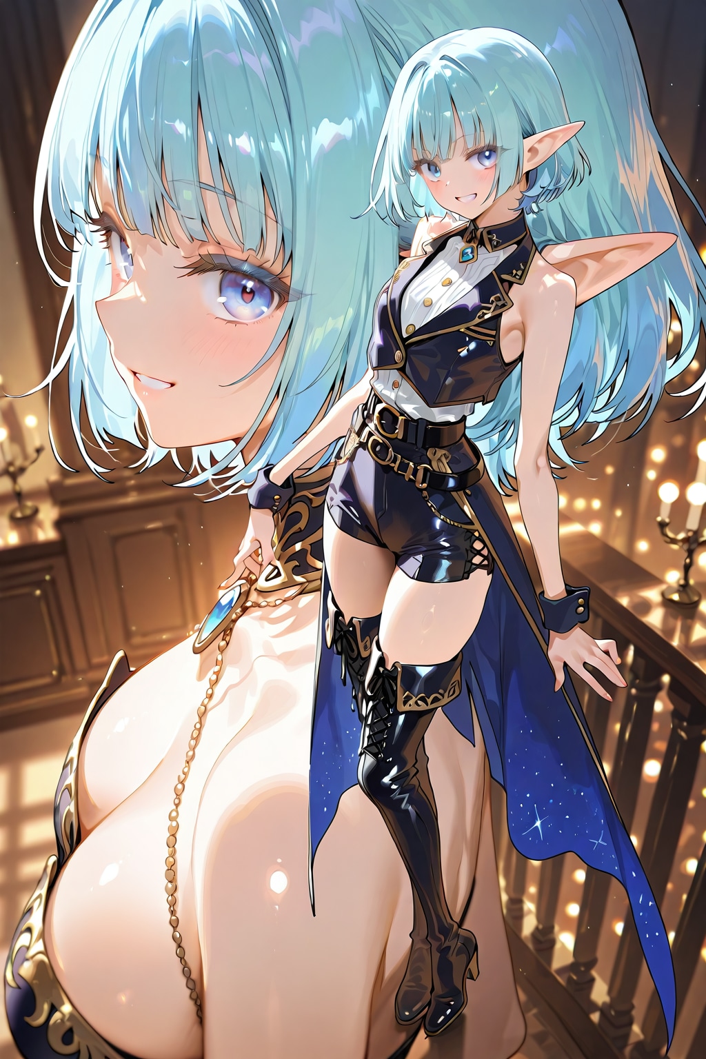 エルフなLARIMARちゃん ※別衣装ver
