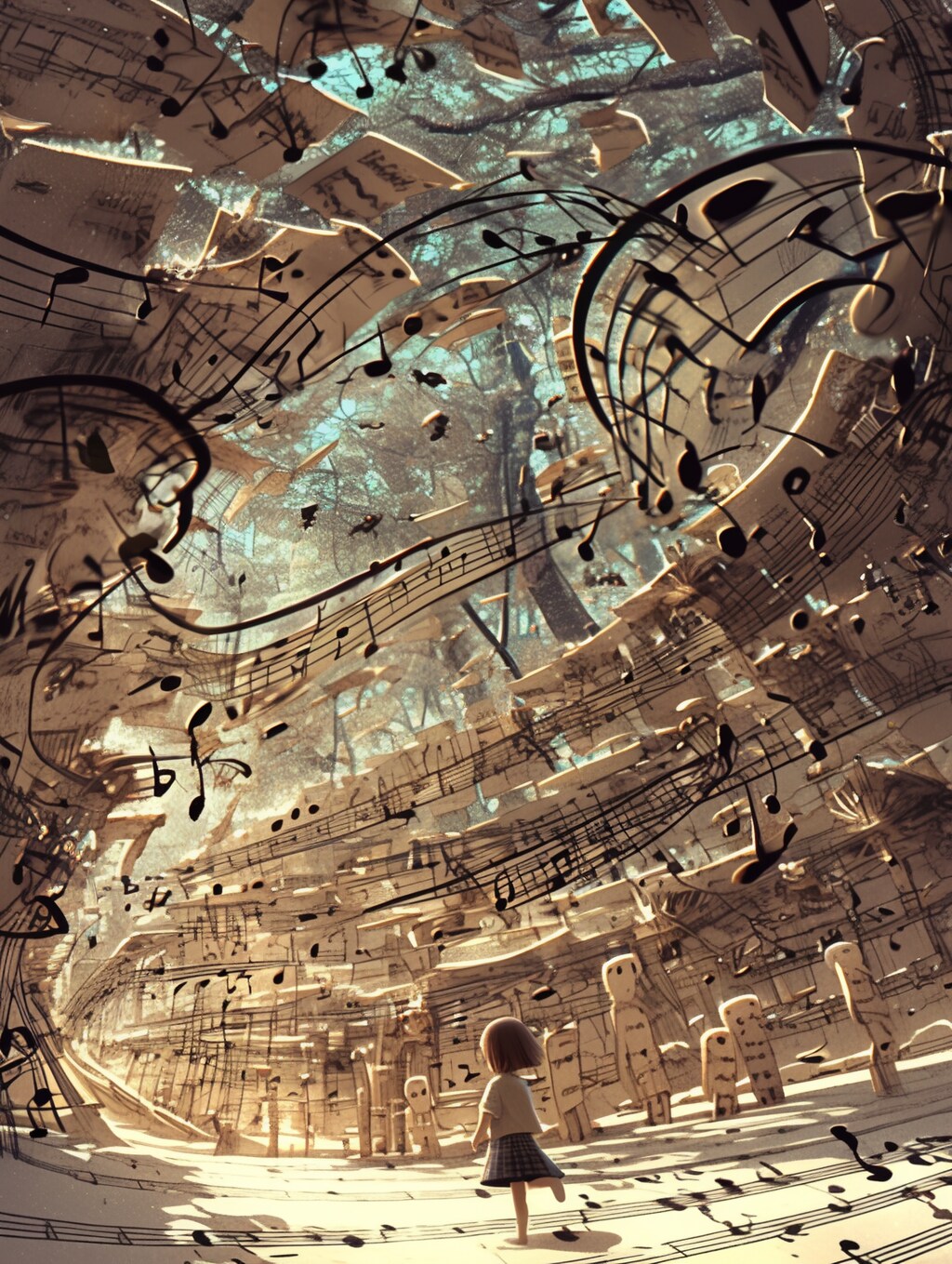 オルガンの森 #2