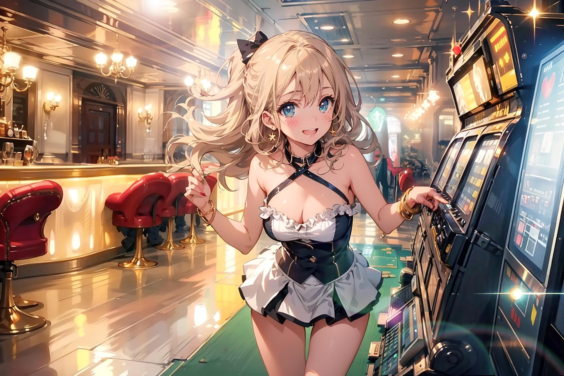 カジノガール1