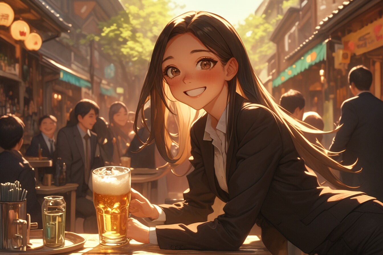 乾杯‼️🍻✨421 | の人気AIイラスト・グラビア