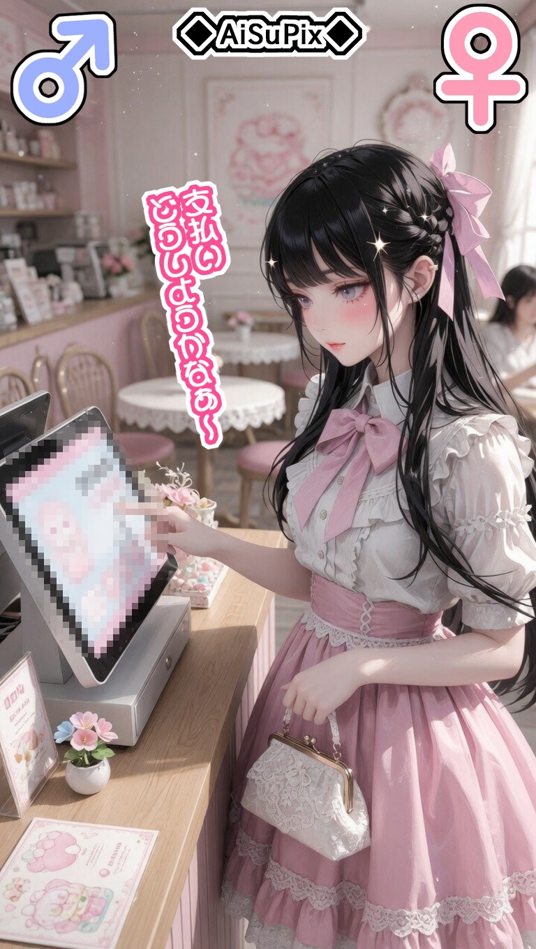 💙AiSuPix／可愛いロリータちゃん💙