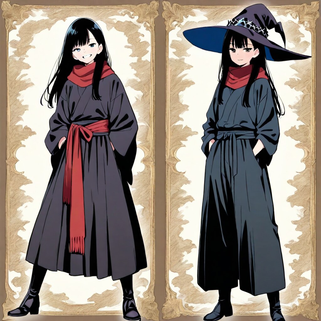 FENRIRな魔女さん