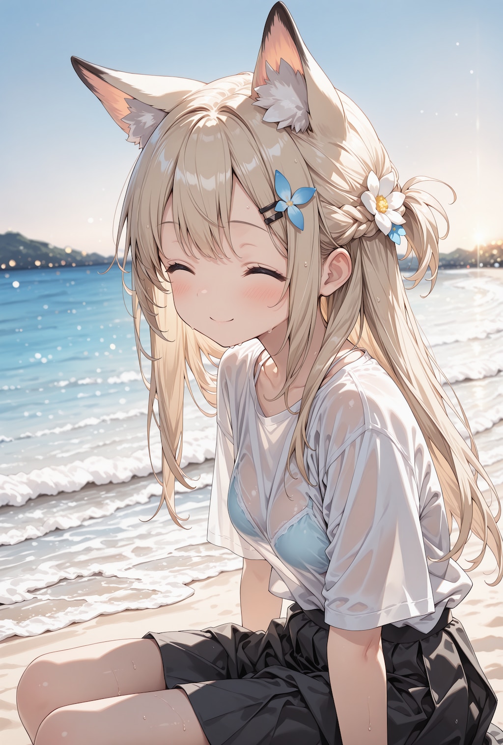 海、また来ようね♪