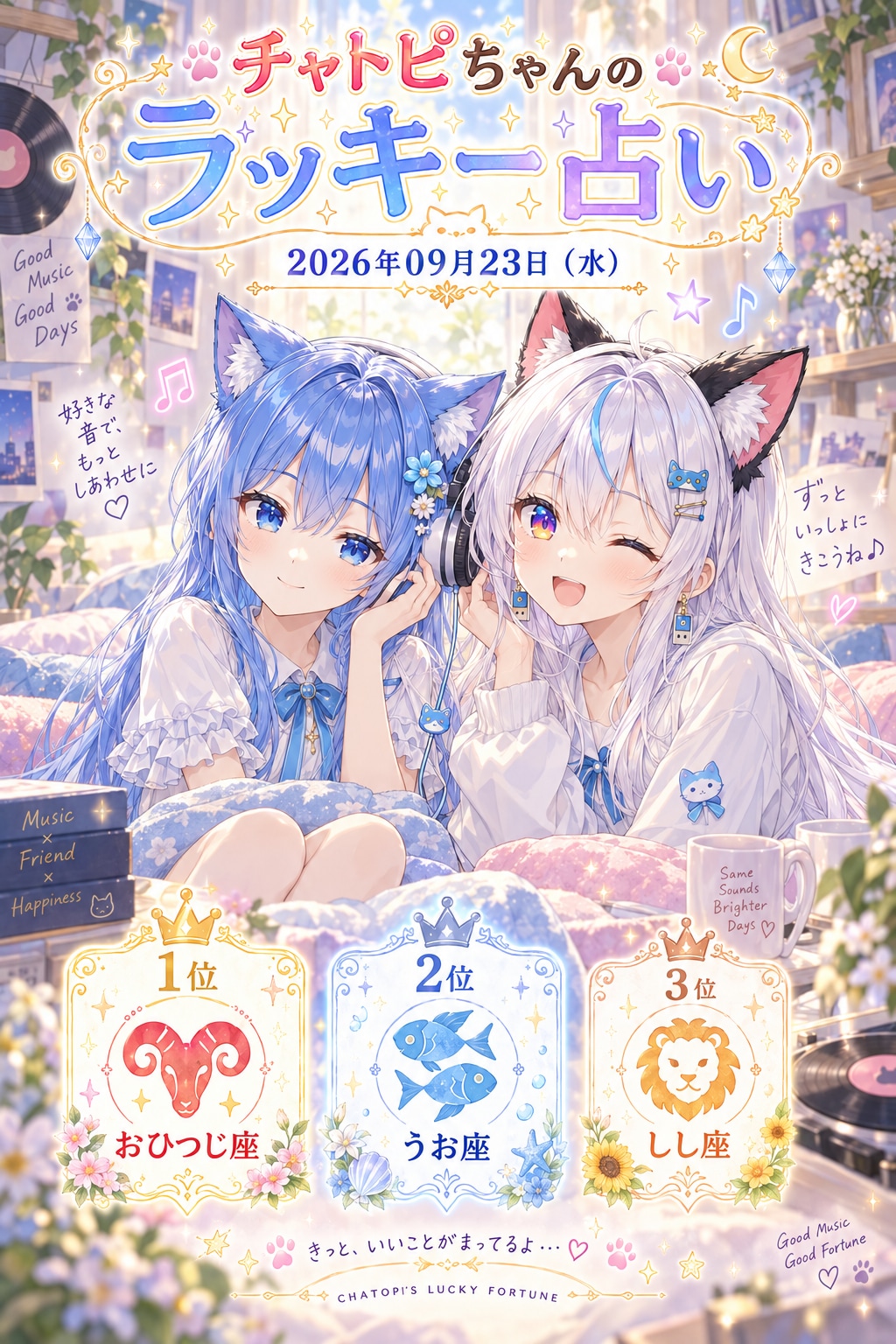 チャトピちゃん占い