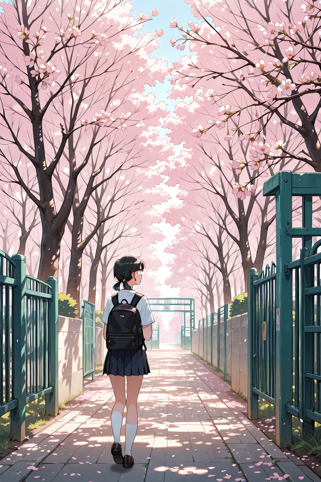 初登校