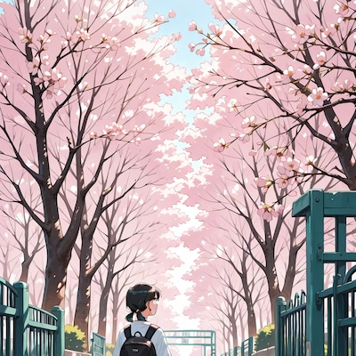 初登校 | の人気AIイラスト・グラビア