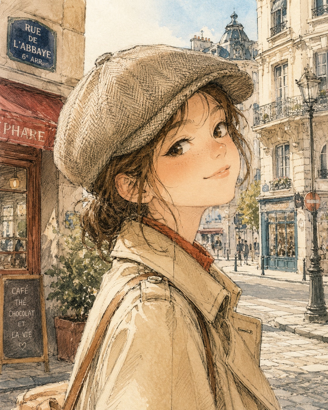 スタイリッシュな少女16