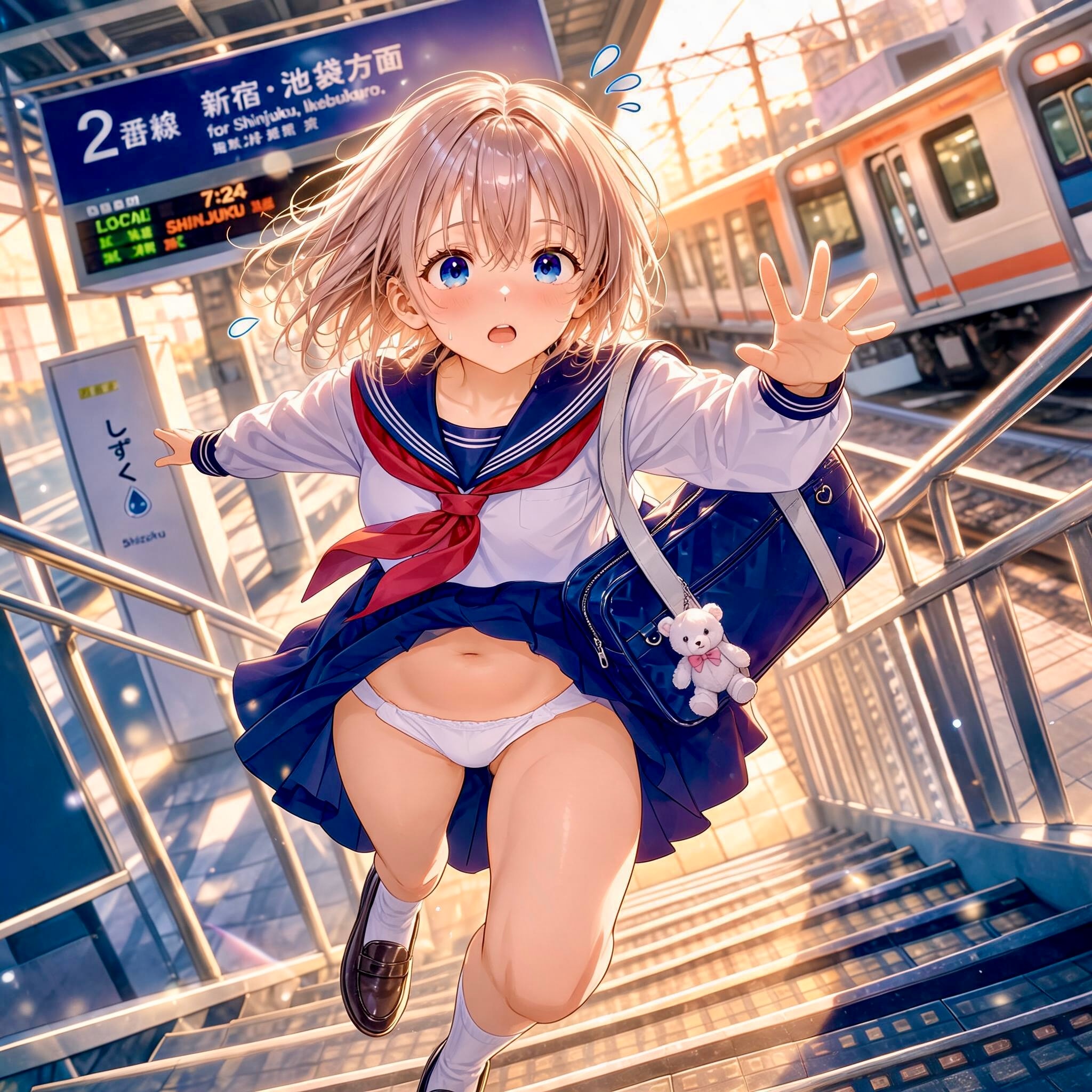 TRICKちゃんは駆け上がる