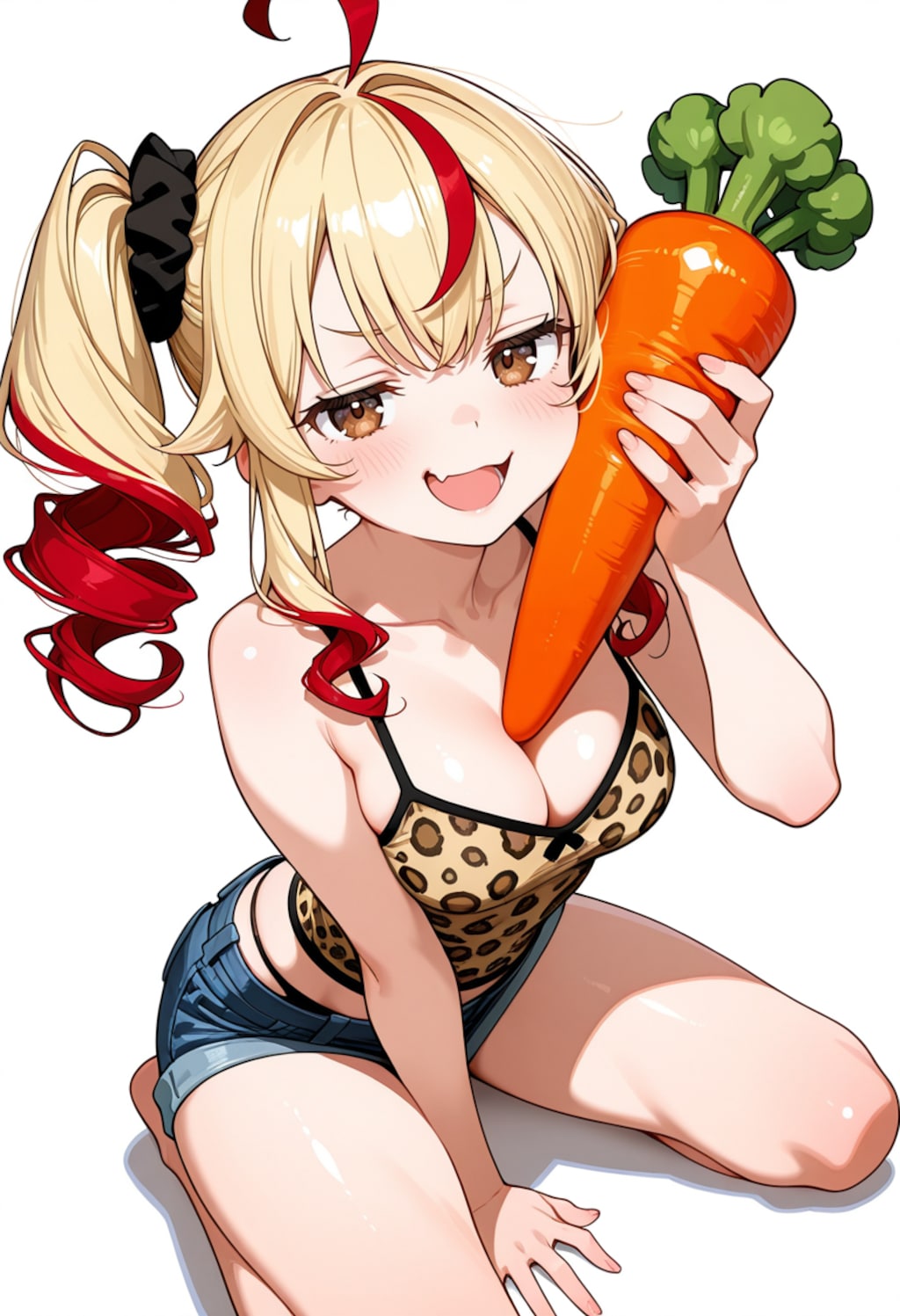 芽生ちゃんにバトンタッチ
