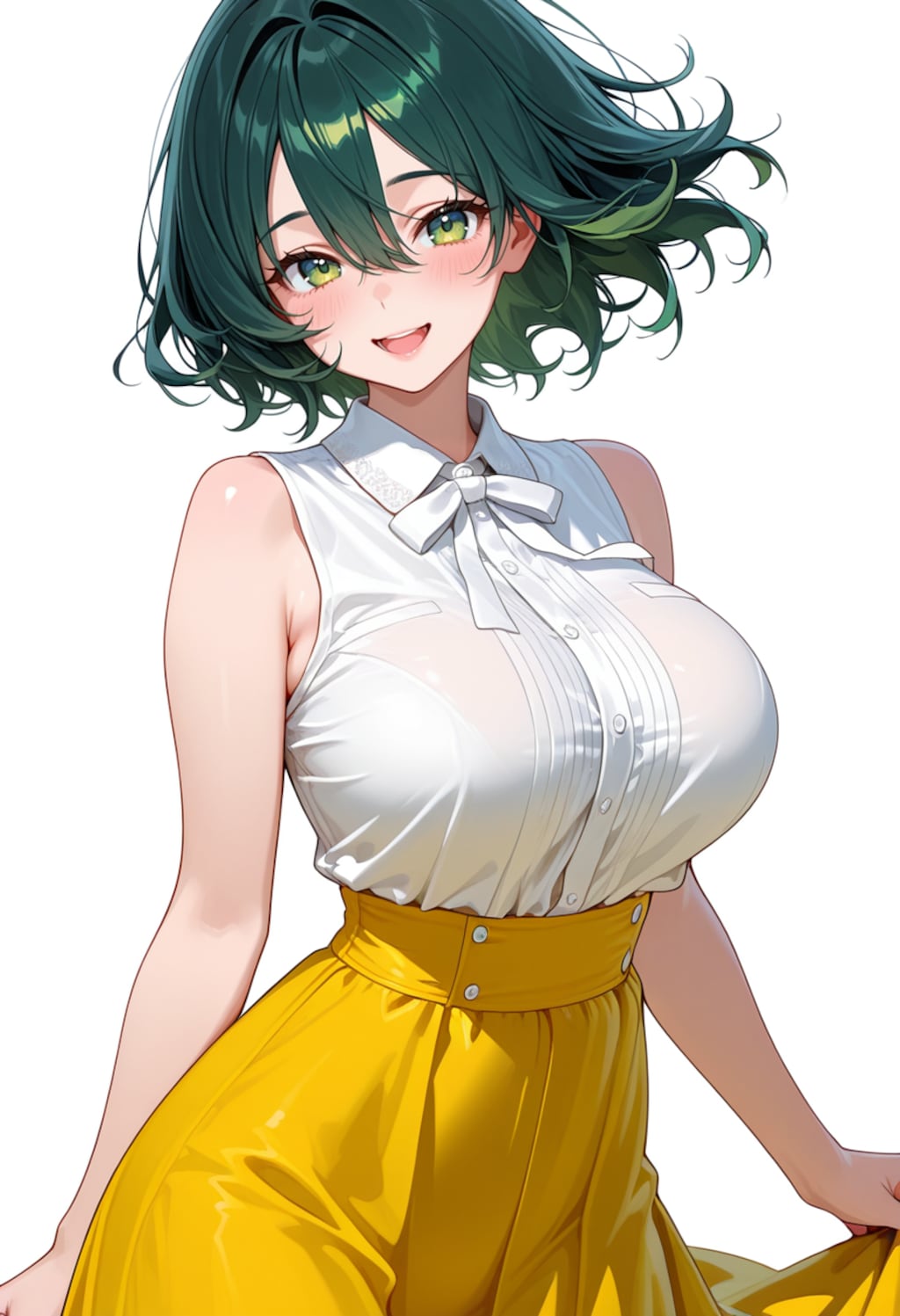 芽生ちゃんにバトンタッチ