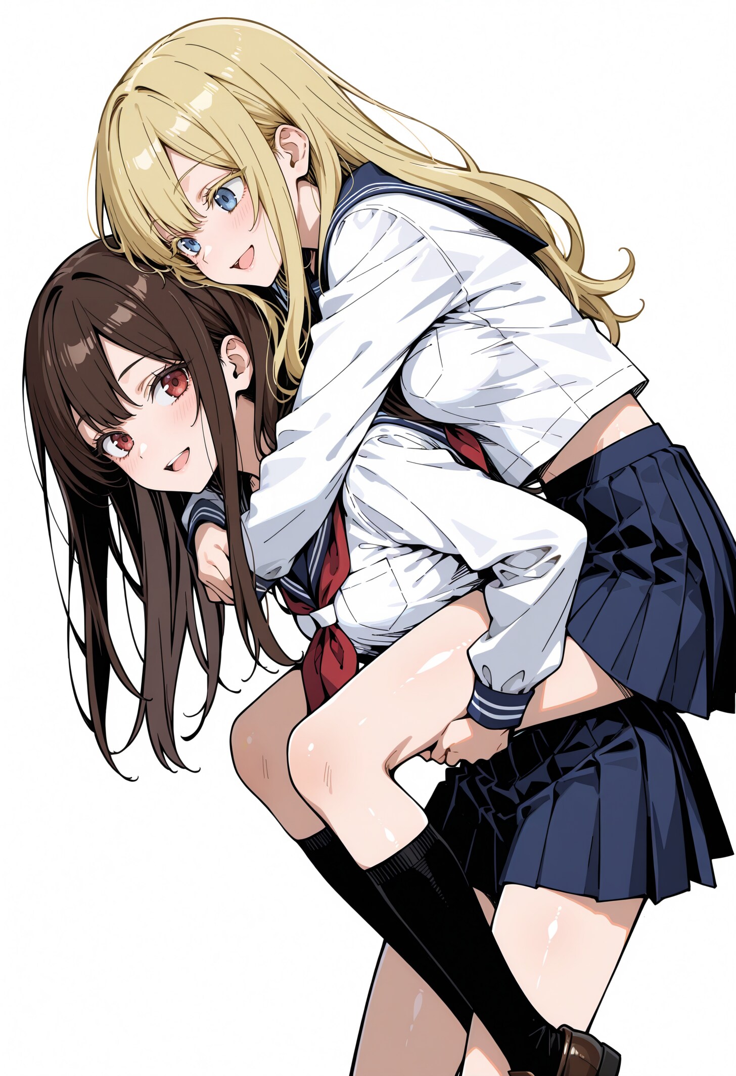 おんぶにだっこ
