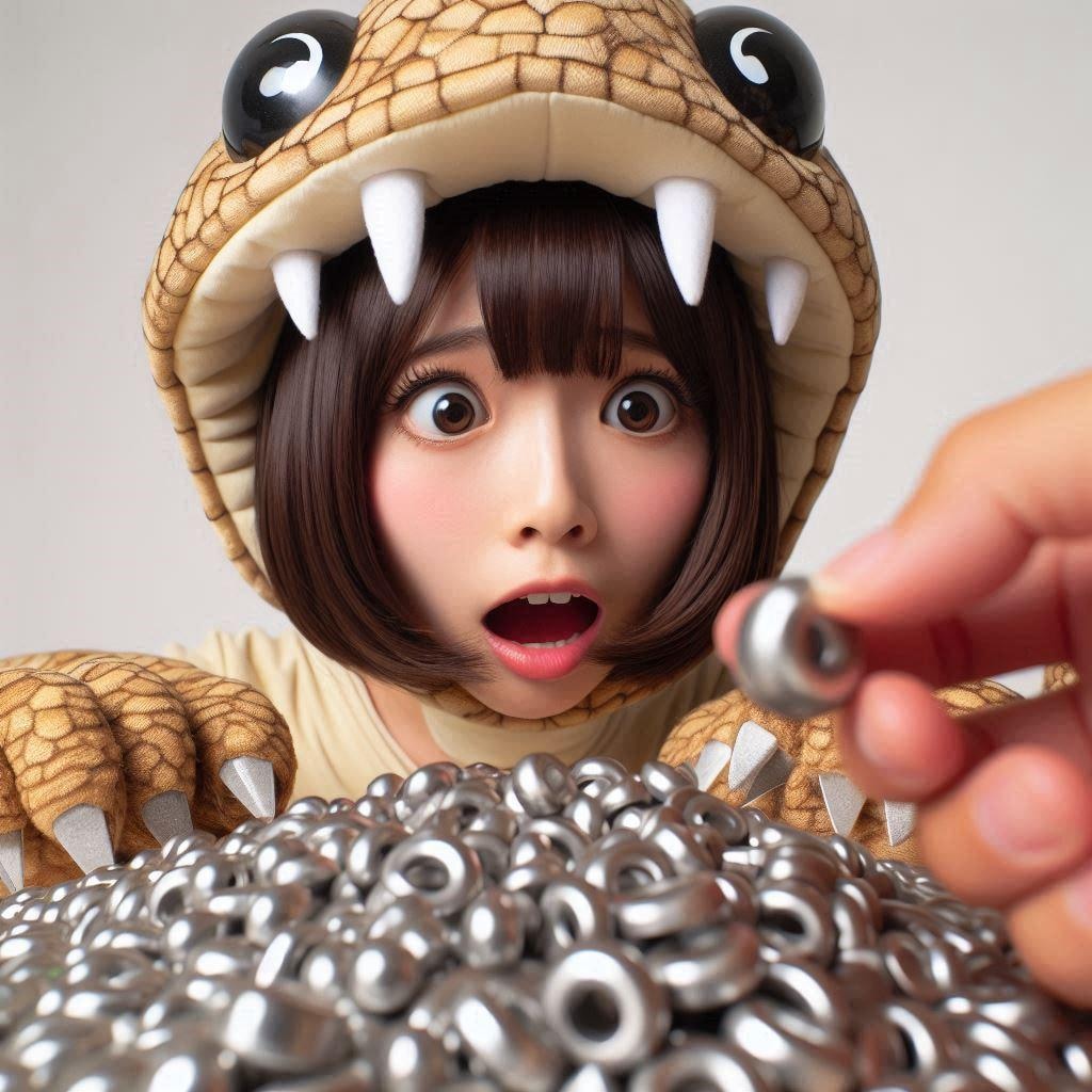 ナットかけご飯