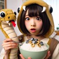 ナットかけご飯 3枚目
