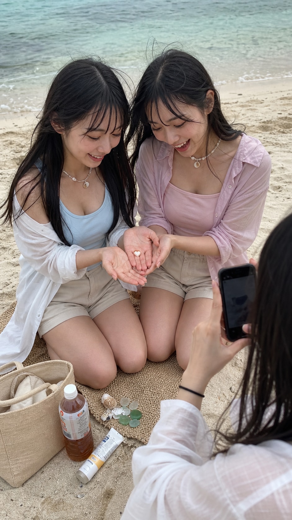 A Heart Found on the Shore