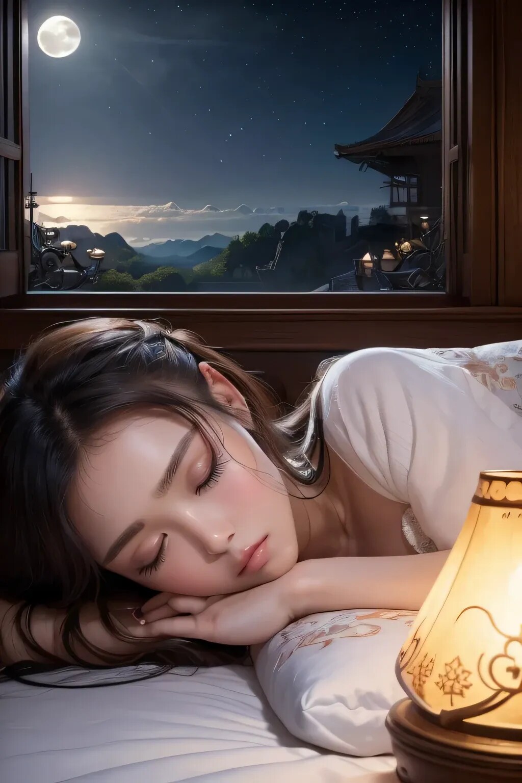 月光に包まれて