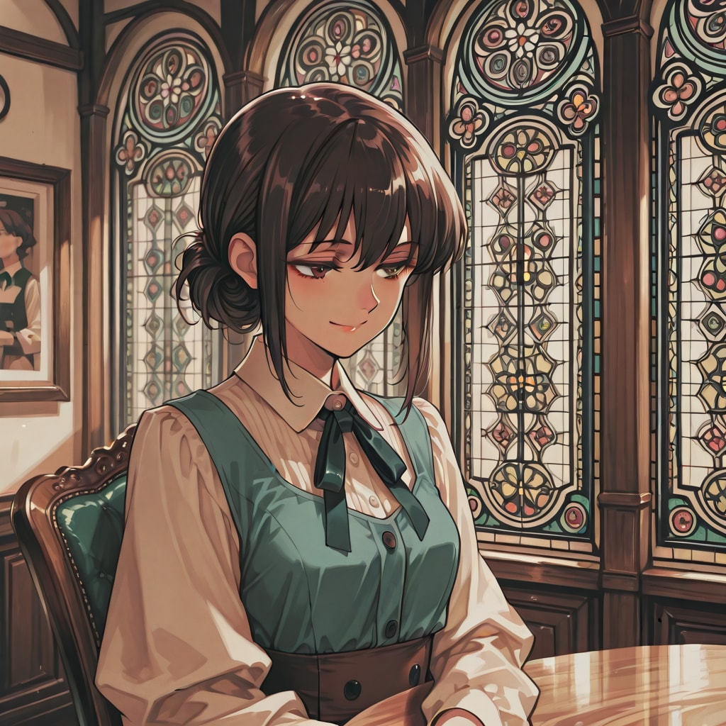 おはよう（４）レトロ喫茶店　ECHIDNA | の人気AIイラスト・グラビア