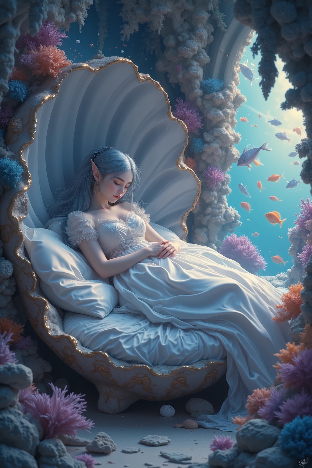 眠れる海の美女