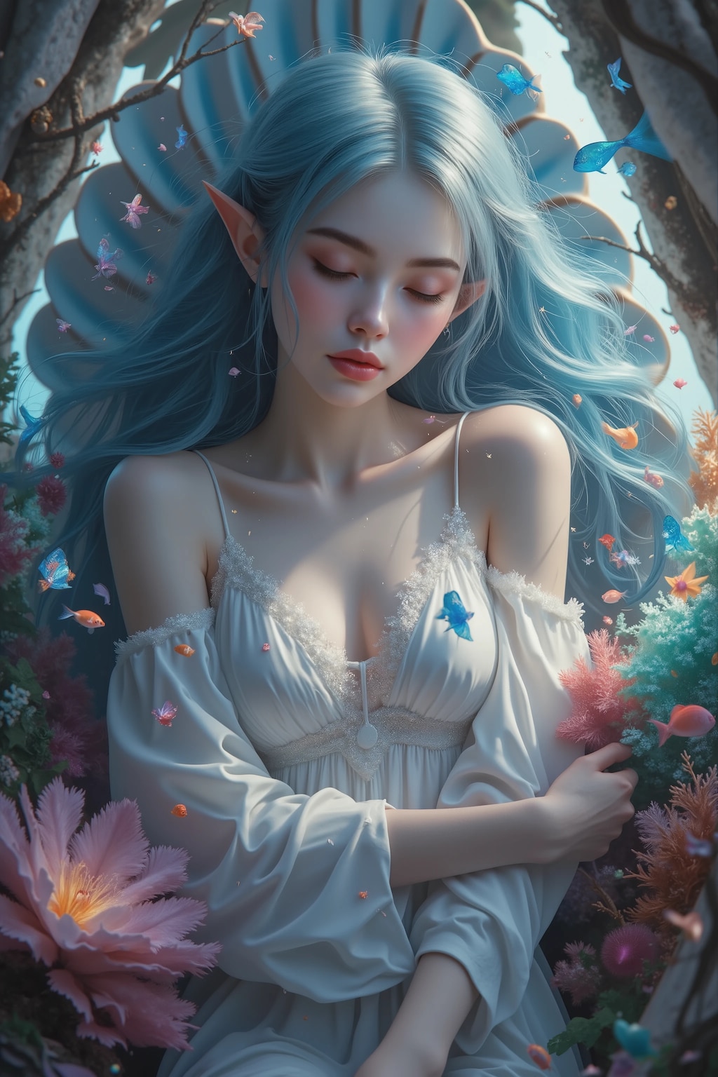 眠れる海の美女