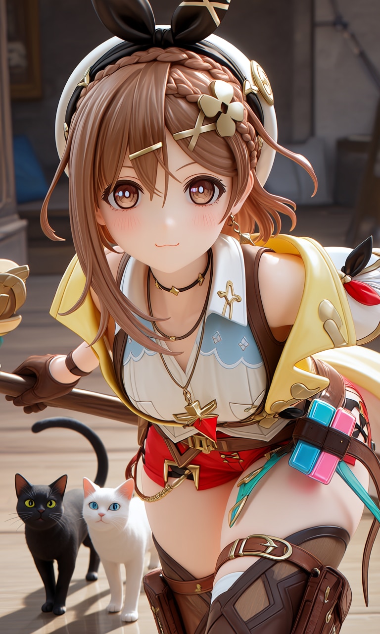ライザのアトリエ  ライザリン・シュタウト　アクリルドールフィギュア