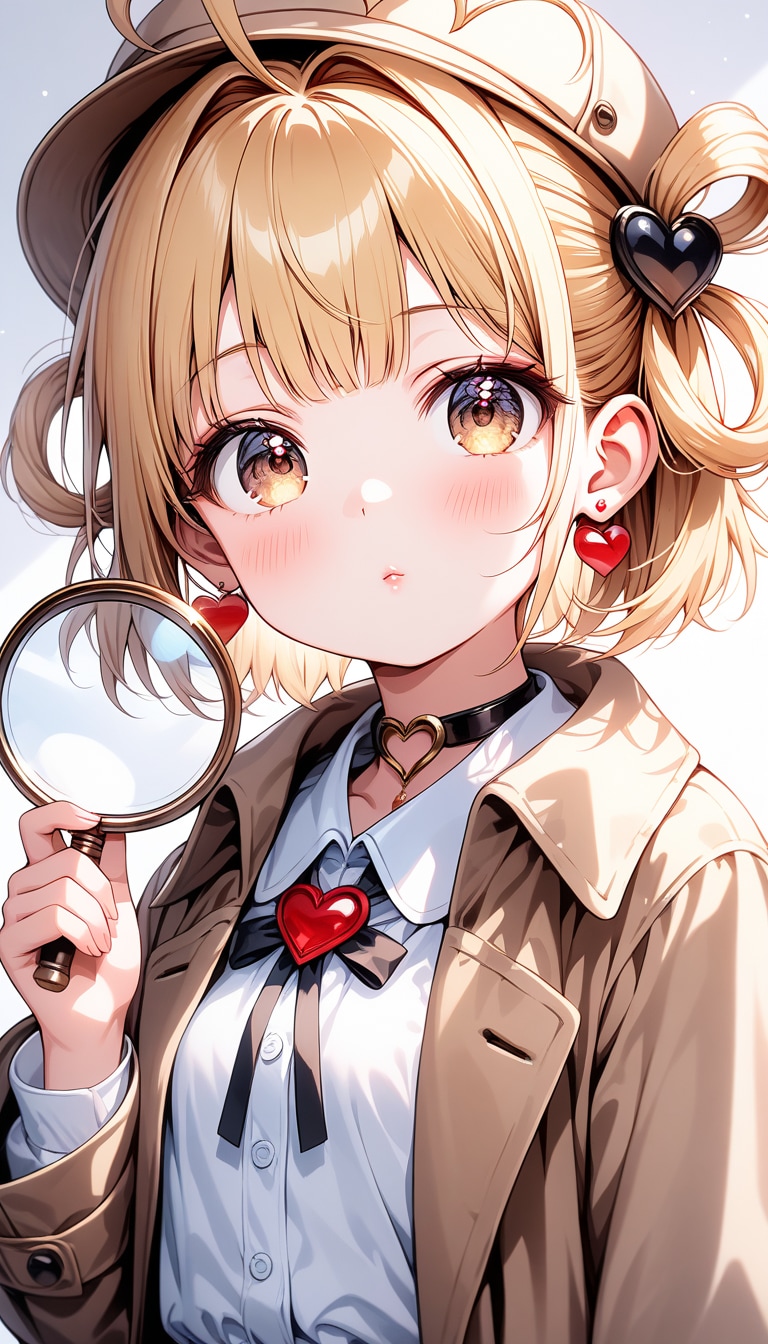 探偵始めました。