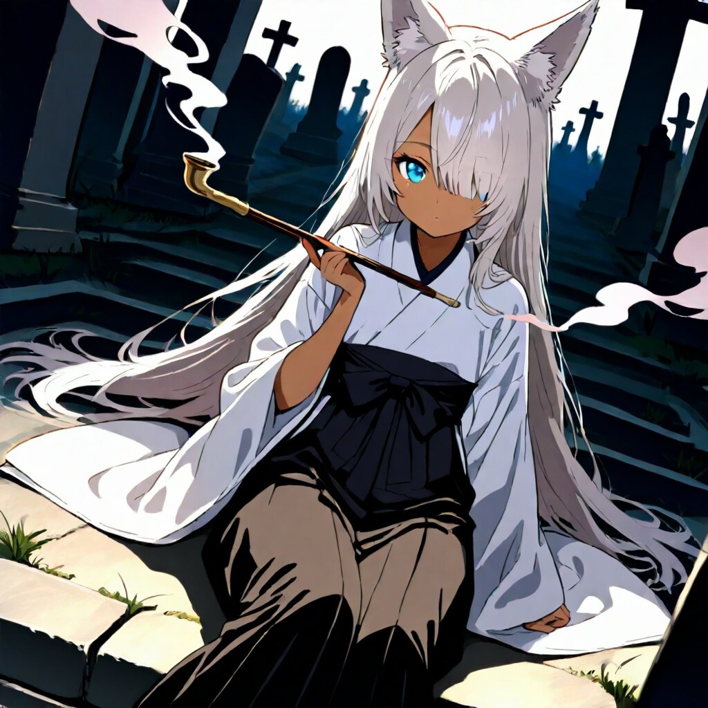 煙々羅・次女 | の人気AIイラスト・グラビア