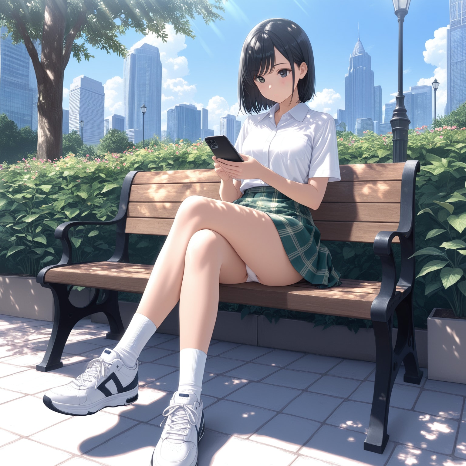 パンチラ