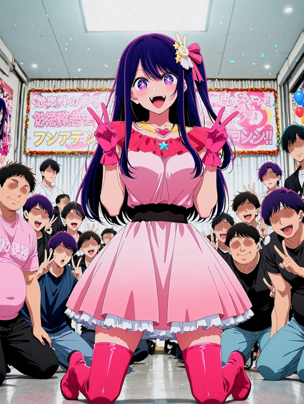 星野アイ×集合写真