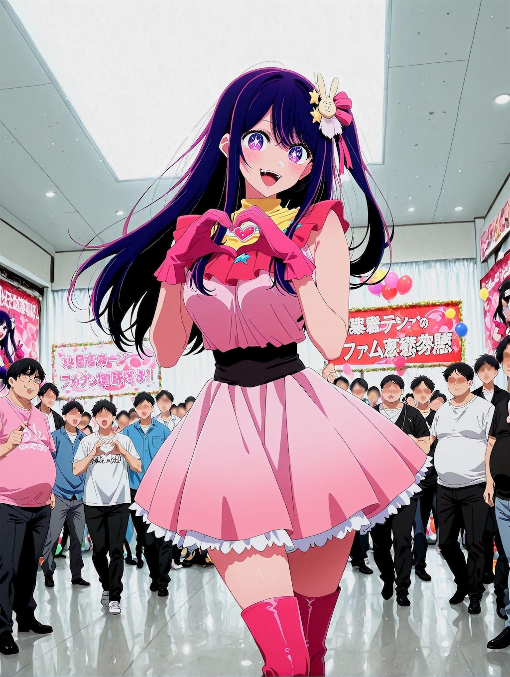 星野アイ×集合写真