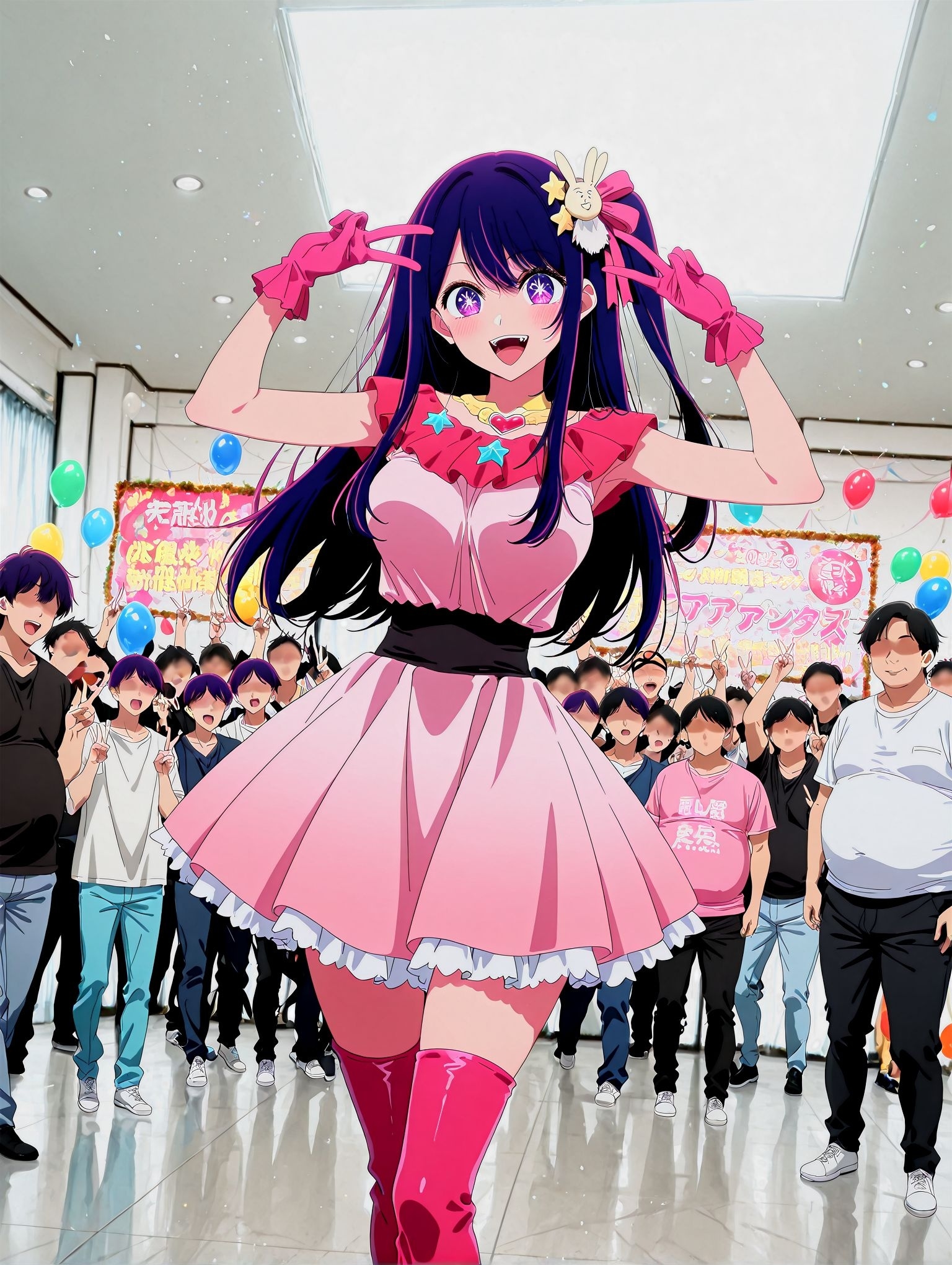 星野アイ×集合写真 | の人気AIイラスト・グラビア