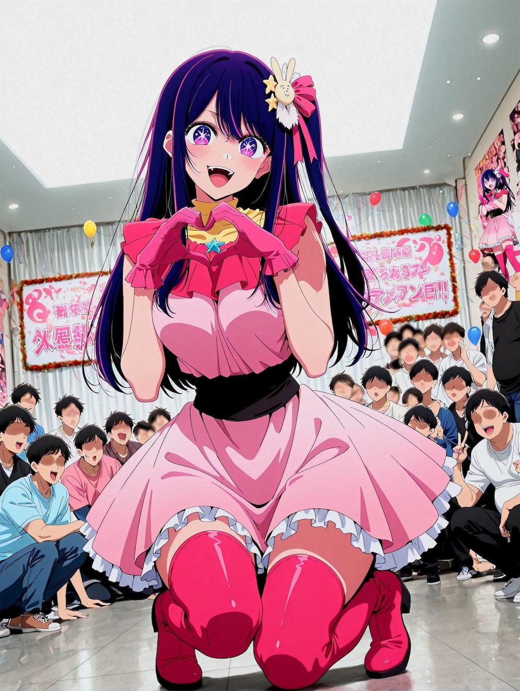 星野アイ×集合写真