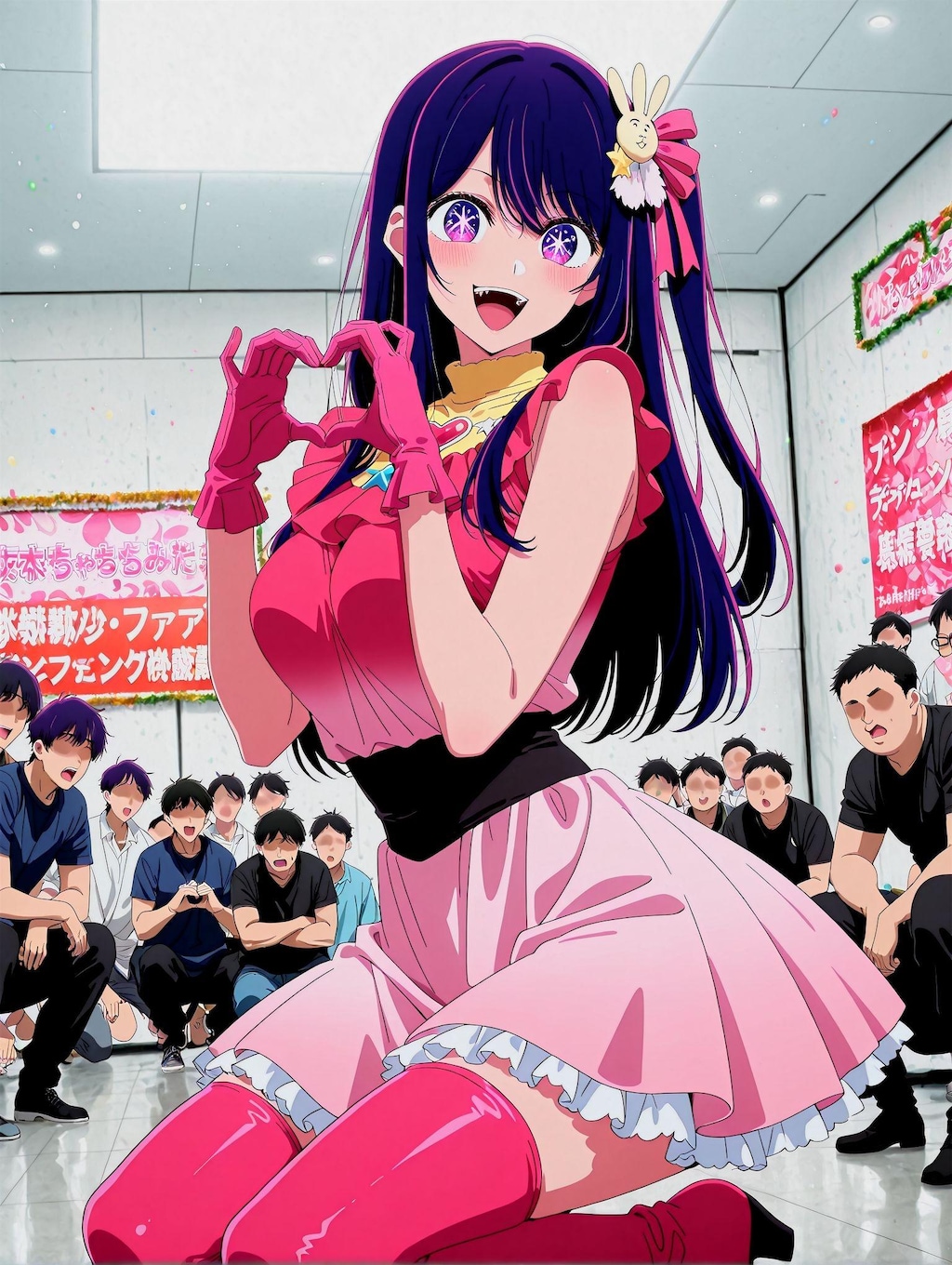 星野アイ×集合写真