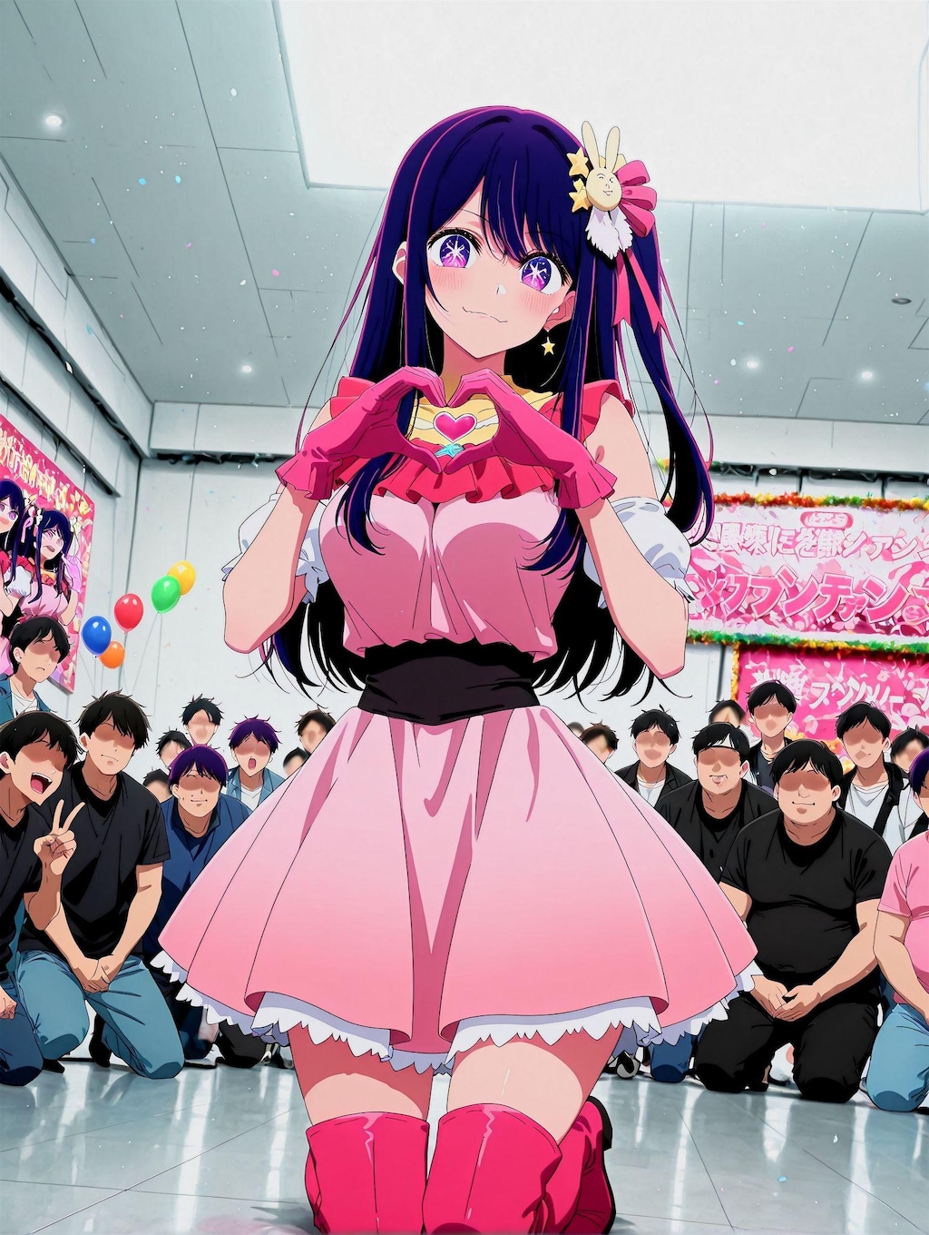 星野アイ×集合写真