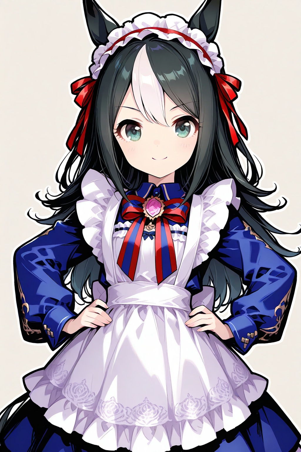 画像生成失敗しました　－可愛いからいいんだけどねー