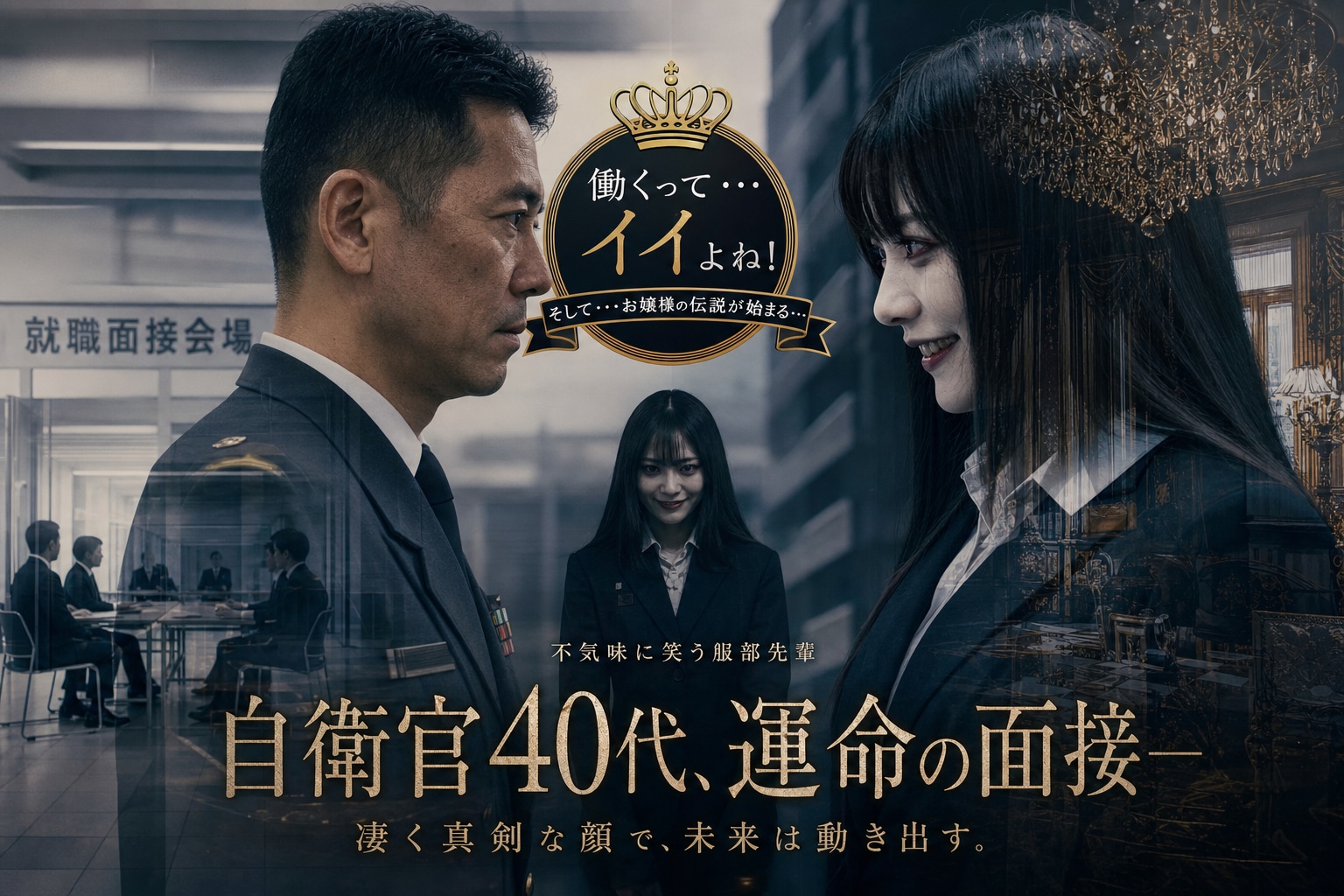 服部先輩、会社を作る
