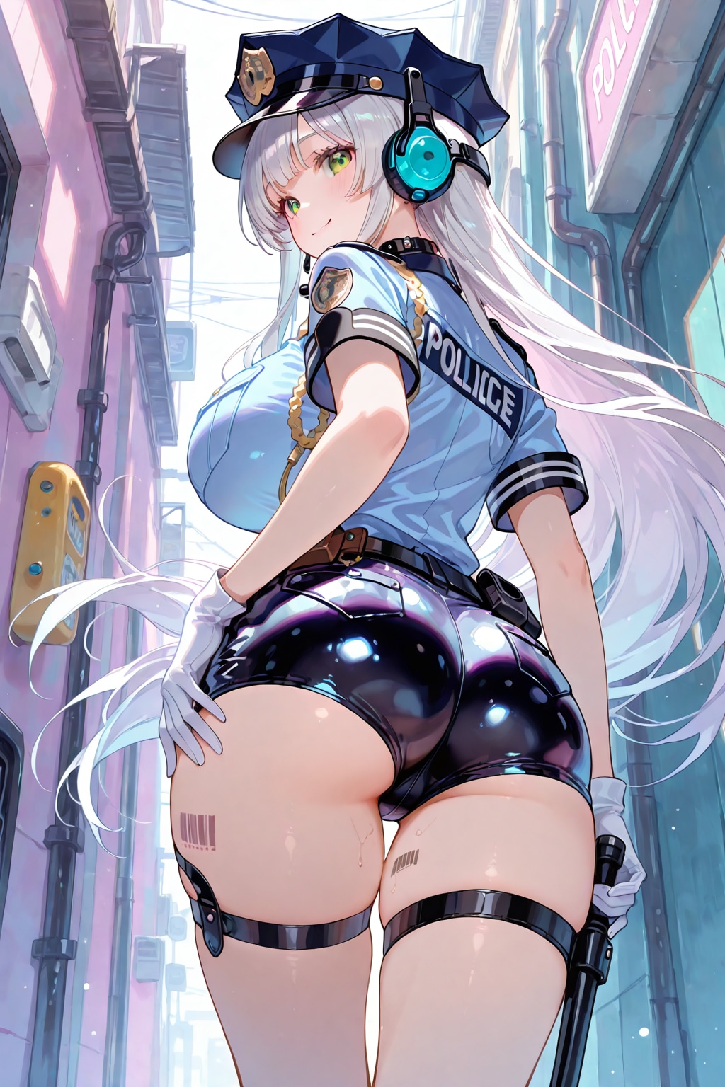 Pastel police