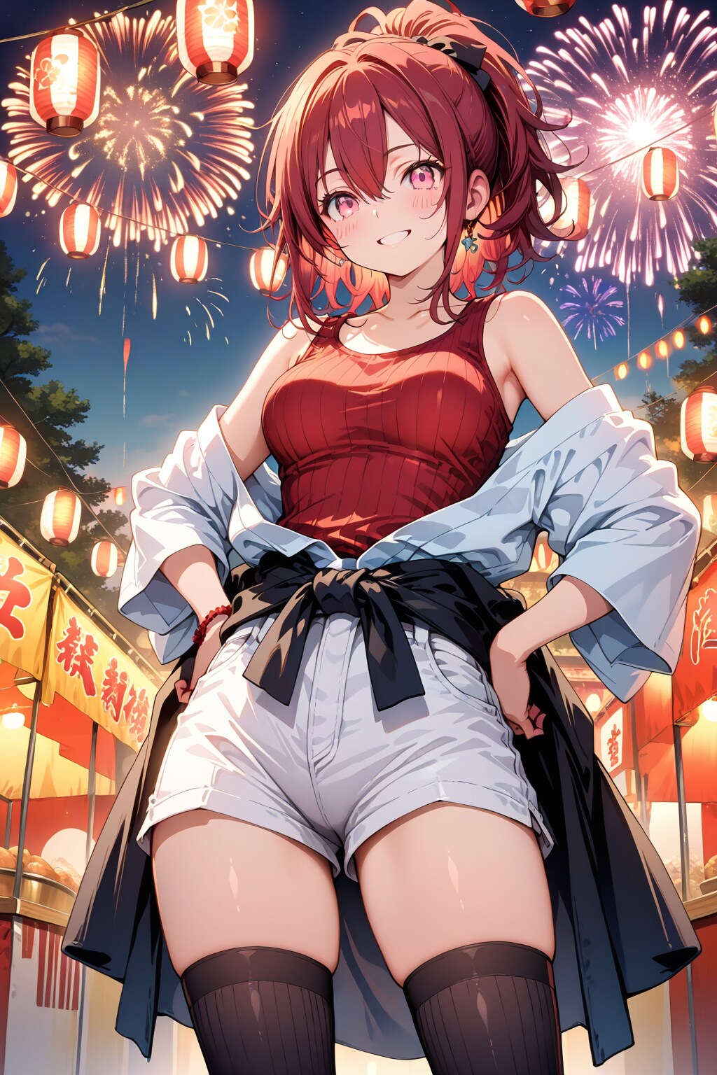 summer festival | の人気AIイラスト・グラビア