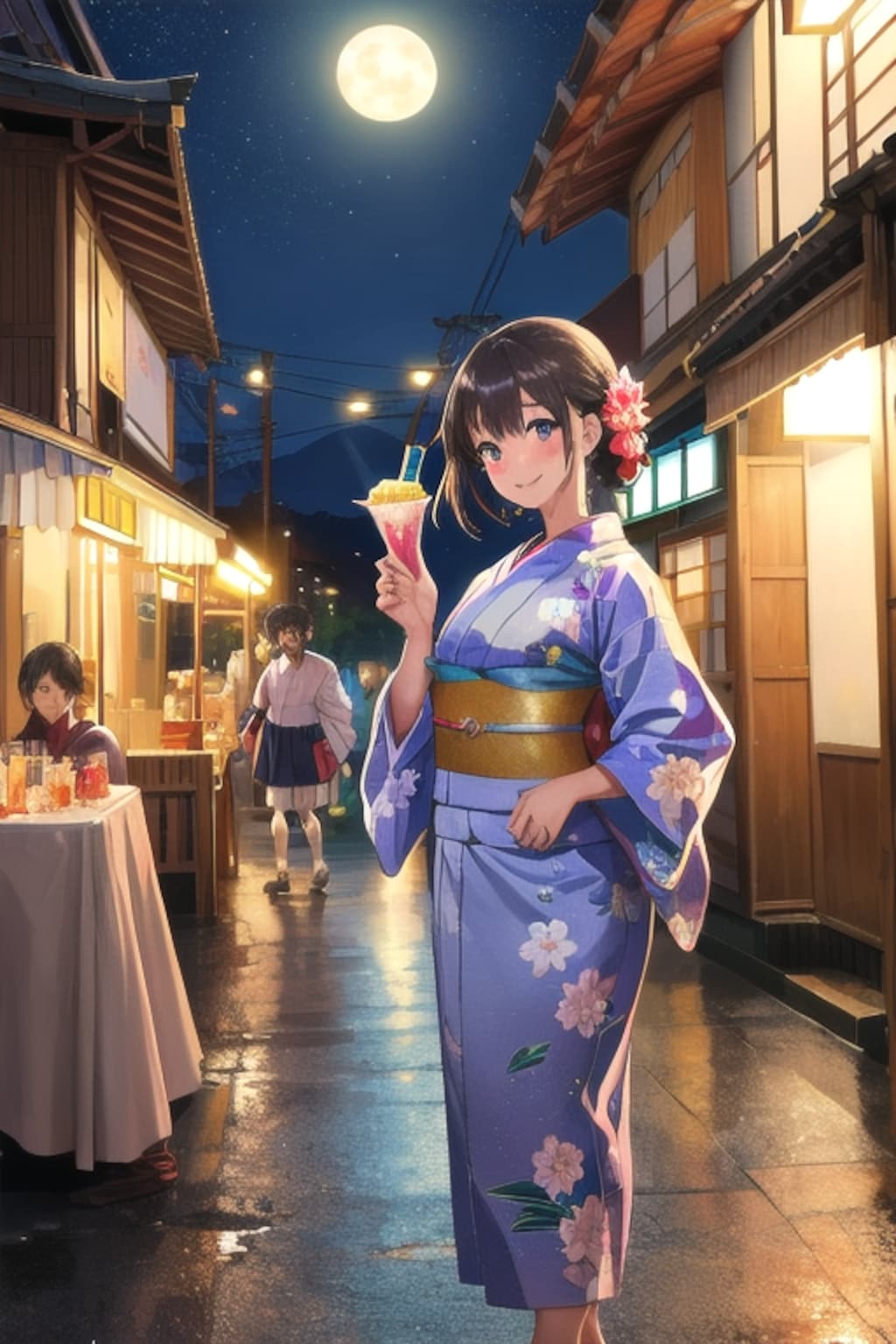 夏の温泉旅行の思い出