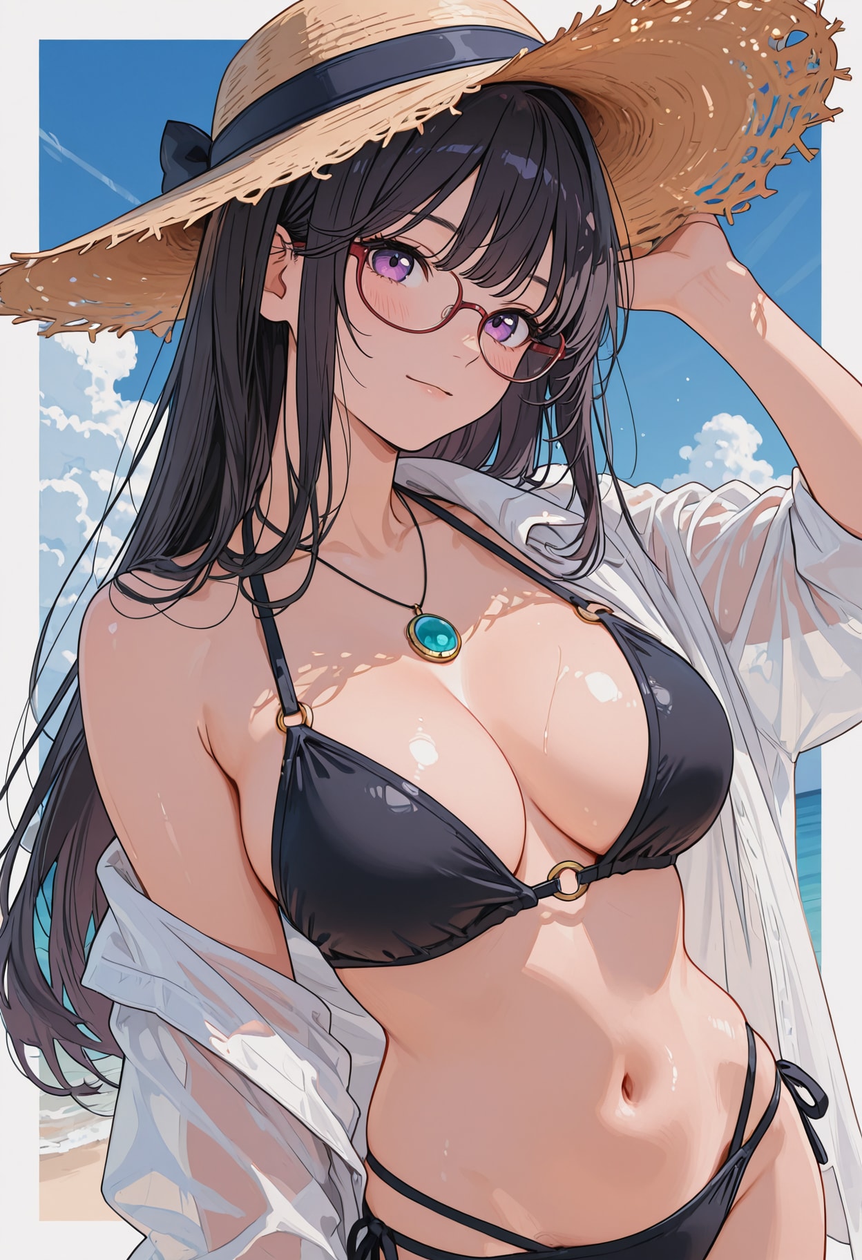 バカンス真面目ちゃん。