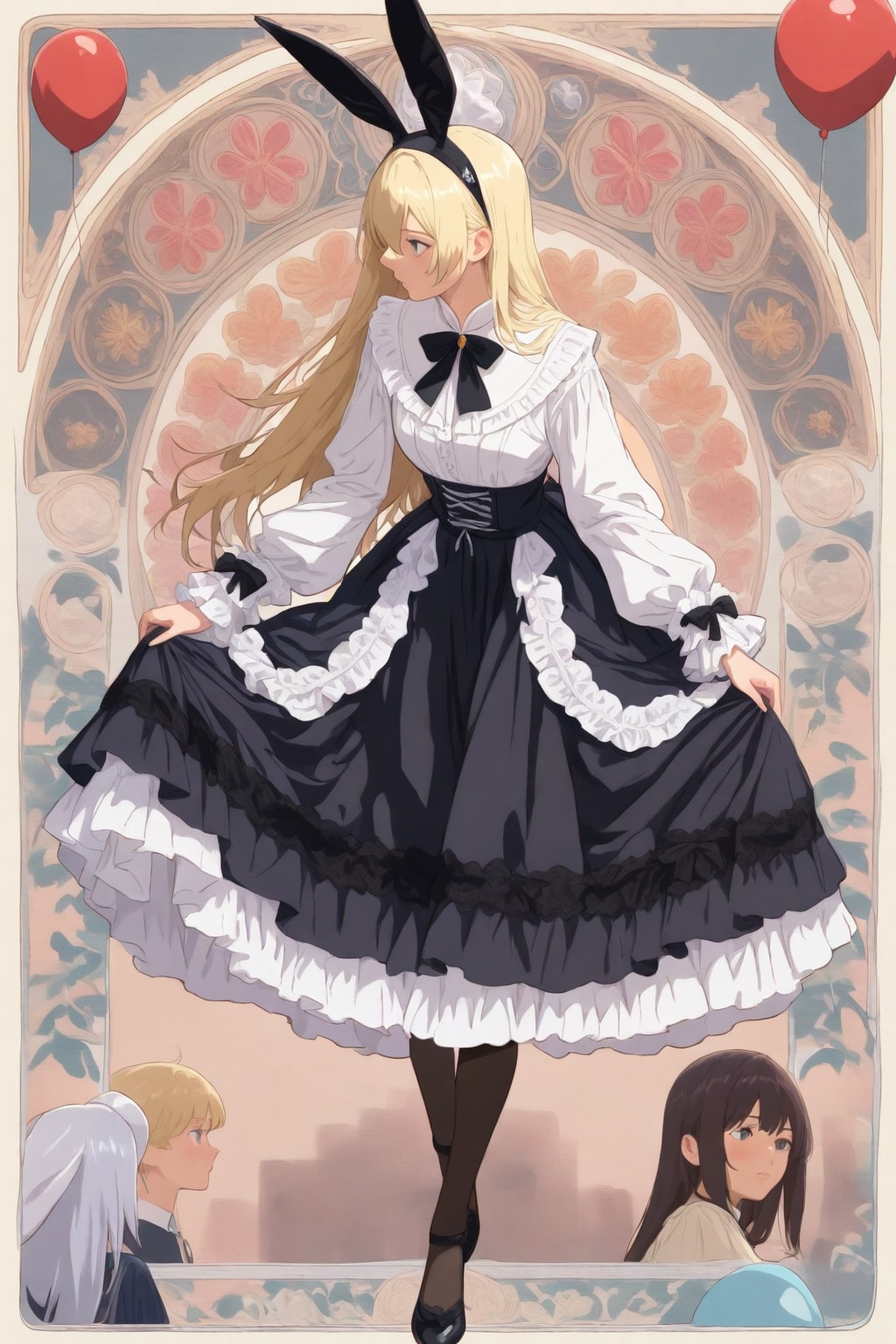 FENRIR | の人気AIイラスト・グラビア