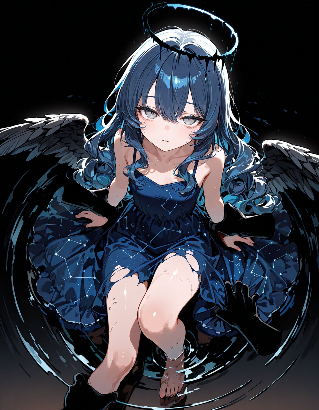 深淵に堕ちる