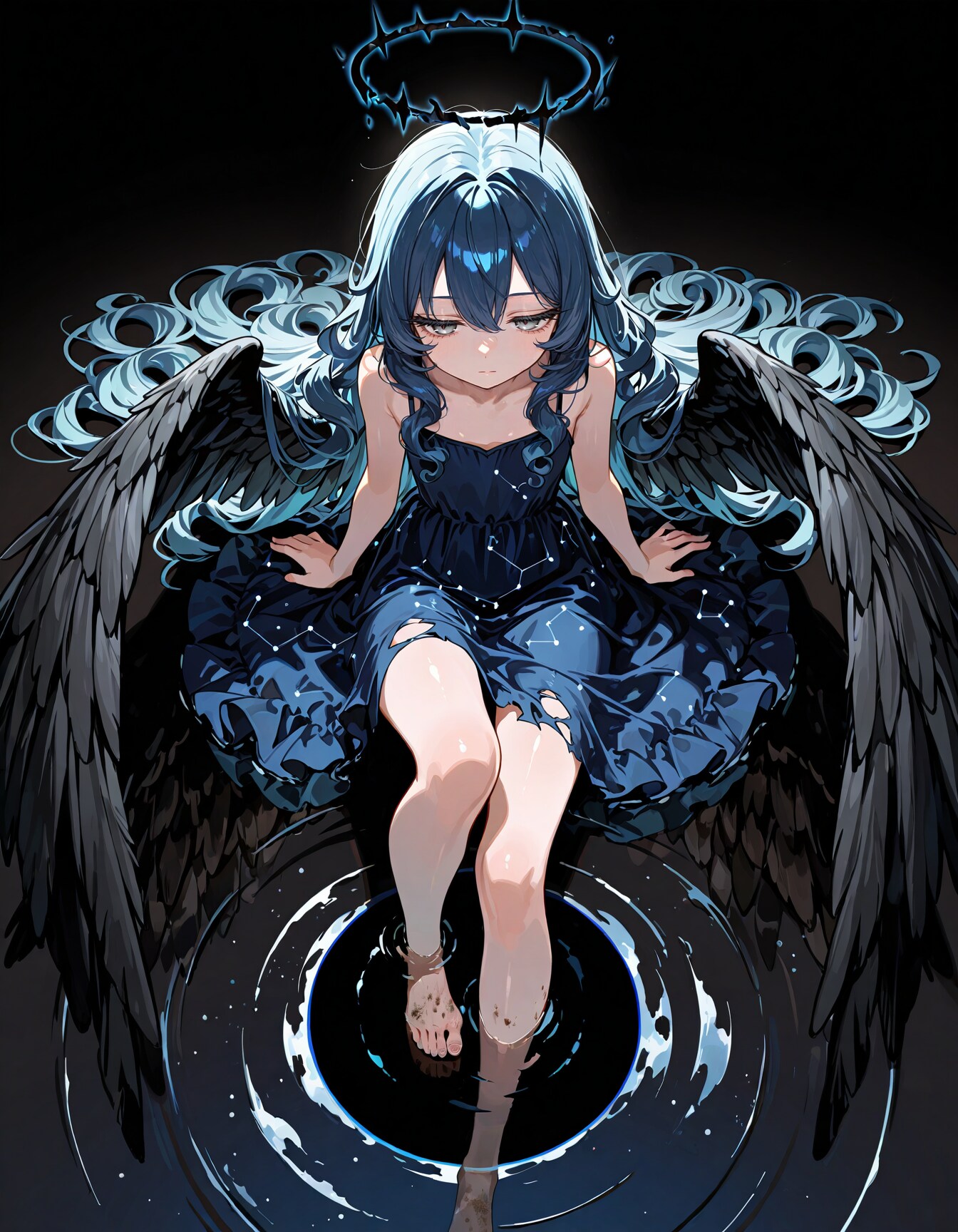 深淵に堕ちる