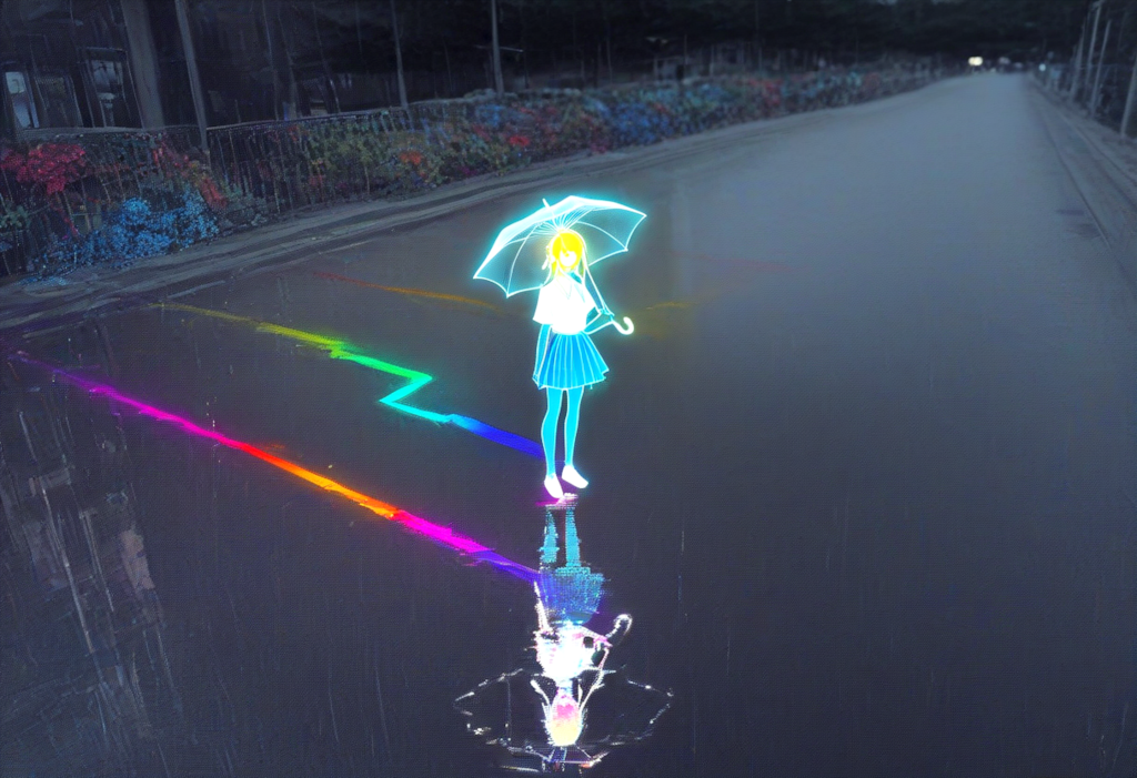 Walk in the rain, in the rain, in the rain  I walk in the rain, in the rain