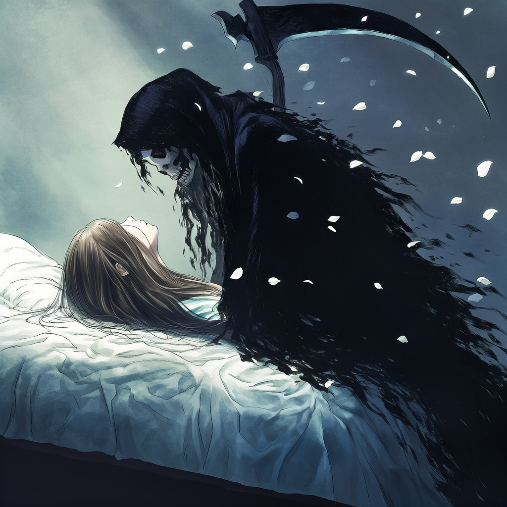 お前の寿命は尽きた・・・