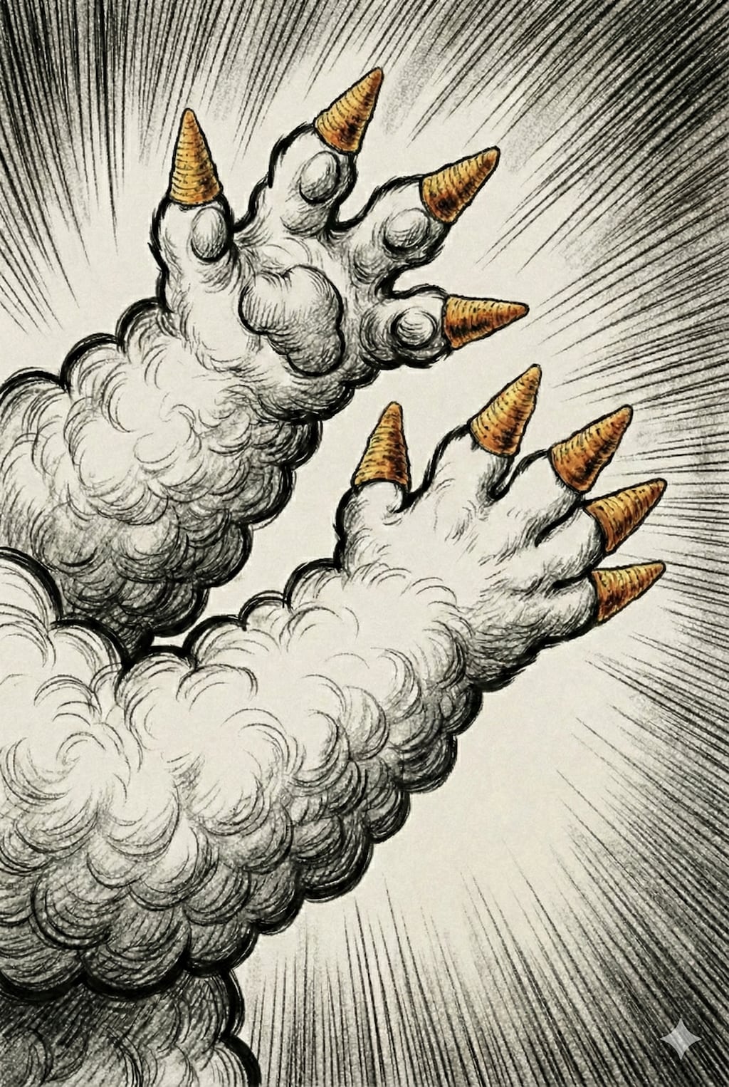 謎生物の解説(爪)