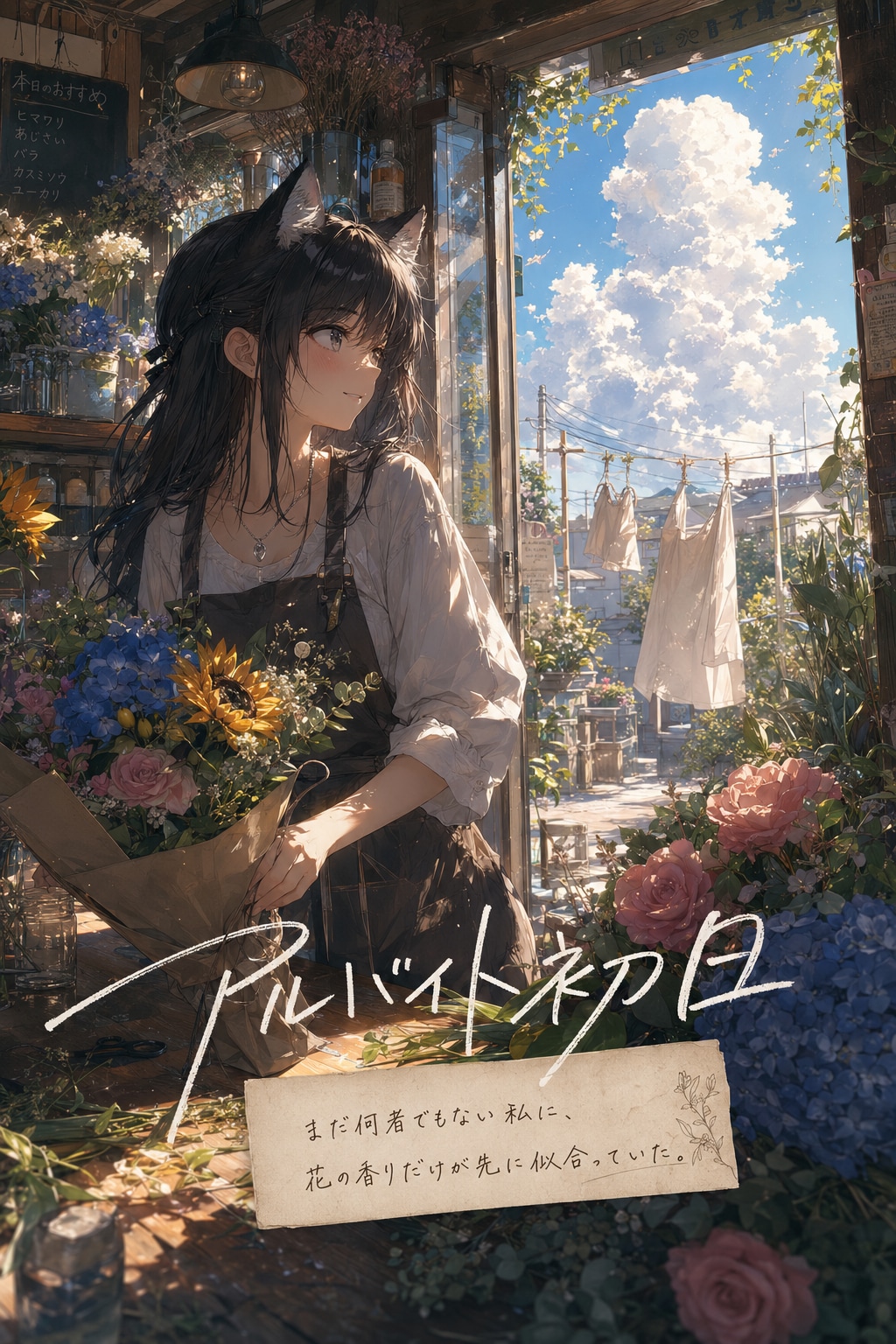 アルバイト初日