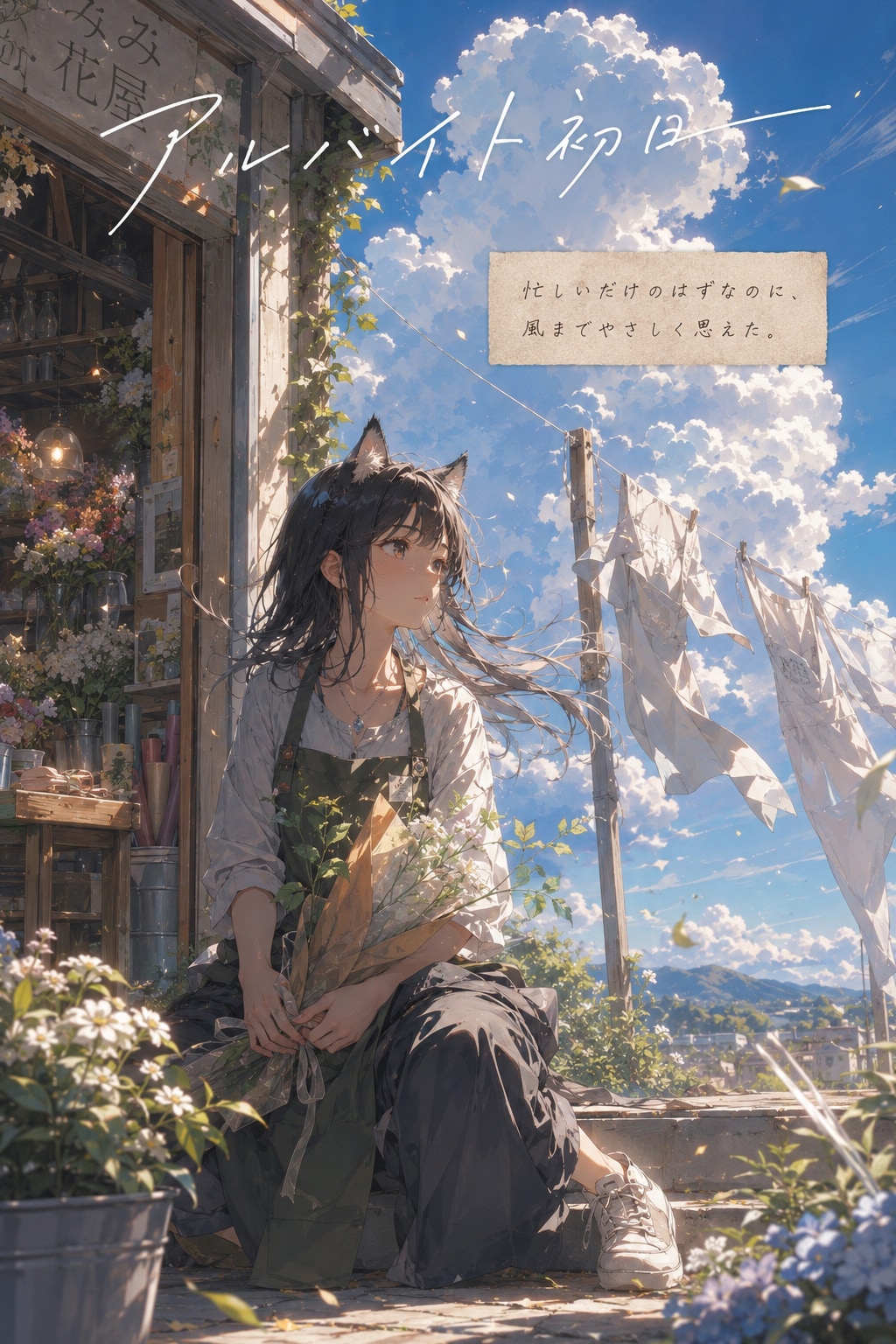 アルバイト初日