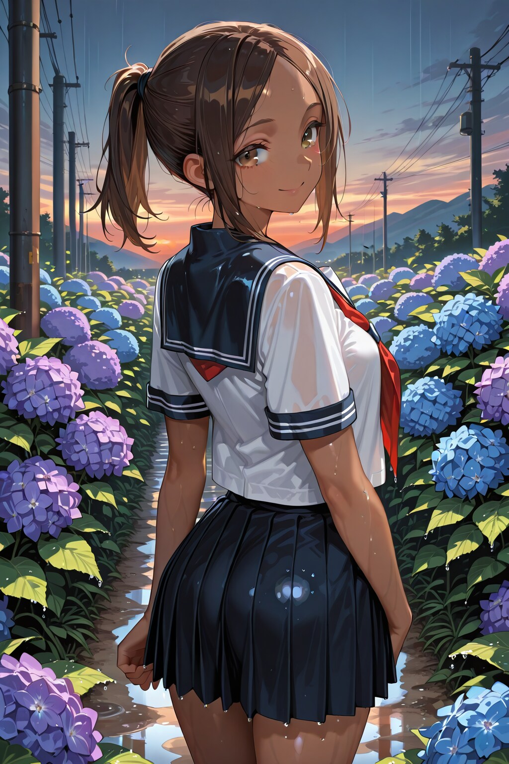 紫陽花