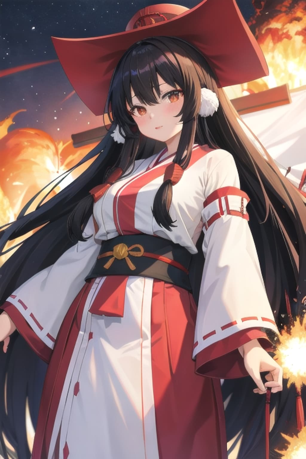 さくらちゃん爆発
